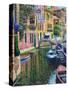 Romantic Canal-Howard Behrens-Stretched Canvas