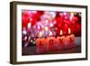 Romantic Candles-maksheb-Framed Art Print