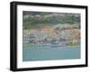 Romantic Capri Island Italy in Golfo di Naples-Markus Bleichner-Framed Art Print