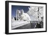 Romantic City - In the Style of Oil Painting-Philippe Hugonnard-Framed Giclee Print