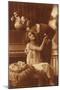 Romantic Couple in Sepia, 1930-null-Mounted Giclee Print