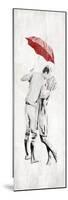 Romantic Couple-OnRei-Mounted Premium Giclee Print