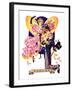 "Romantic Easter,"March 31, 1934-Joseph Christian Leyendecker-Framed Giclee Print