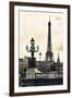 Romantic Eiffel Tower - Paris-Philippe Hugonnard-Framed Photographic Print