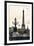 Romantic Eiffel Tower - Paris-Philippe Hugonnard-Framed Photographic Print