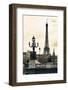 Romantic Eiffel Tower - Paris-Philippe Hugonnard-Framed Photographic Print