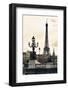 Romantic Eiffel Tower - Paris-Philippe Hugonnard-Framed Photographic Print