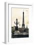 Romantic Eiffel Tower - Paris-Philippe Hugonnard-Framed Photographic Print