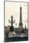 Romantic Eiffel Tower - Paris-Philippe Hugonnard-Mounted Photographic Print