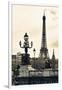 Romantic Eiffel Tower - Paris-Philippe Hugonnard-Framed Photographic Print