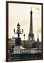 Romantic Eiffel Tower - Paris-Philippe Hugonnard-Framed Photographic Print