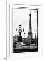 Romantic Eiffel Tower - Paris-Philippe Hugonnard-Framed Photographic Print