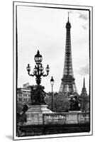 Romantic Eiffel Tower - Paris-Philippe Hugonnard-Mounted Photographic Print