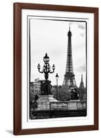 Romantic Eiffel Tower - Paris-Philippe Hugonnard-Framed Photographic Print