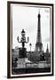 Romantic Eiffel Tower - Paris-Philippe Hugonnard-Framed Photographic Print