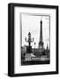 Romantic Eiffel Tower - Paris-Philippe Hugonnard-Framed Premium Photographic Print