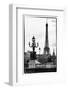 Romantic Eiffel Tower - Paris-Philippe Hugonnard-Framed Premium Photographic Print