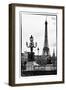 Romantic Eiffel Tower - Paris-Philippe Hugonnard-Framed Photographic Print