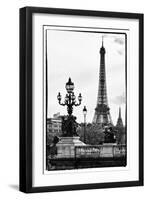 Romantic Eiffel Tower - Paris-Philippe Hugonnard-Framed Photographic Print