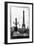 Romantic Eiffel Tower - Paris-Philippe Hugonnard-Framed Photographic Print