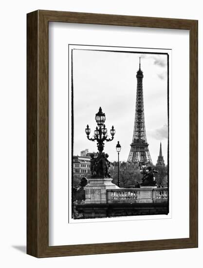 Romantic Eiffel Tower - Paris-Philippe Hugonnard-Framed Photographic Print