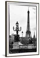 Romantic Eiffel Tower - Paris-Philippe Hugonnard-Framed Premium Photographic Print