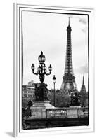 Romantic Eiffel Tower - Paris-Philippe Hugonnard-Framed Premium Photographic Print