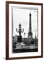 Romantic Eiffel Tower - Paris-Philippe Hugonnard-Framed Photographic Print