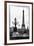 Romantic Eiffel Tower - Paris-Philippe Hugonnard-Framed Photographic Print