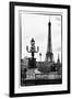 Romantic Eiffel Tower - Paris-Philippe Hugonnard-Framed Photographic Print