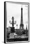 Romantic Eiffel Tower - Paris-Philippe Hugonnard-Framed Stretched Canvas