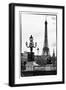 Romantic Eiffel Tower - Paris-Philippe Hugonnard-Framed Premium Photographic Print