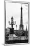 Romantic Eiffel Tower - Paris-Philippe Hugonnard-Mounted Premium Photographic Print