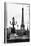 Romantic Eiffel Tower - Paris-Philippe Hugonnard-Stretched Canvas