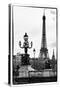 Romantic Eiffel Tower - Paris-Philippe Hugonnard-Stretched Canvas