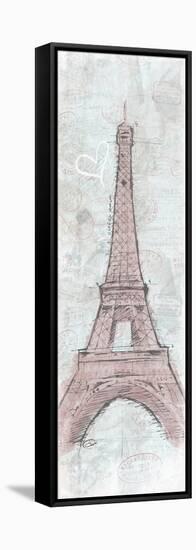 Romantic Eiffel-OnRei-Framed Stretched Canvas