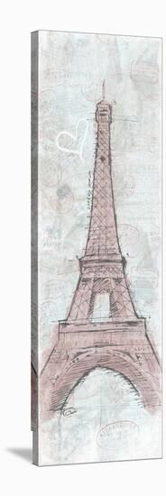 Romantic Eiffel-OnRei-Stretched Canvas