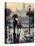 Romantic Embrace-Brent Heighton-Stretched Canvas