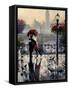 Romantic Embrace-Brent Heighton-Framed Stretched Canvas