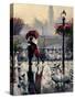 Romantic Embrace-Brent Heighton-Stretched Canvas