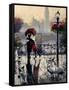 Romantic Embrace-Brent Heighton-Framed Stretched Canvas