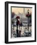 Romantic Embrace-Brent Heighton-Framed Art Print