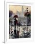 Romantic Embrace-Brent Heighton-Framed Art Print