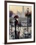 Romantic Embrace-Brent Heighton-Framed Art Print