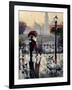 Romantic Embrace-Brent Heighton-Framed Art Print