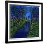 Romantic encounter, 2008-Paul Powis-Framed Giclee Print