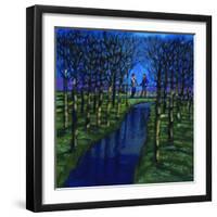 Romantic encounter, 2008-Paul Powis-Framed Giclee Print