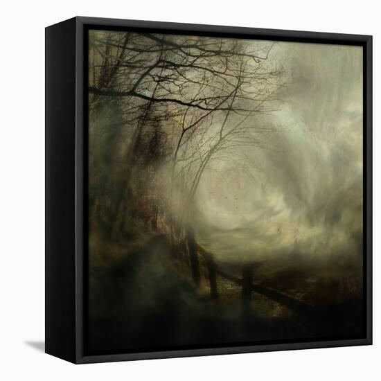 Romantic English Landscape-Mark Gemmell-Framed Stretched Canvas