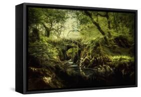 Romantic English Landscape-Mark Gemmell-Framed Stretched Canvas