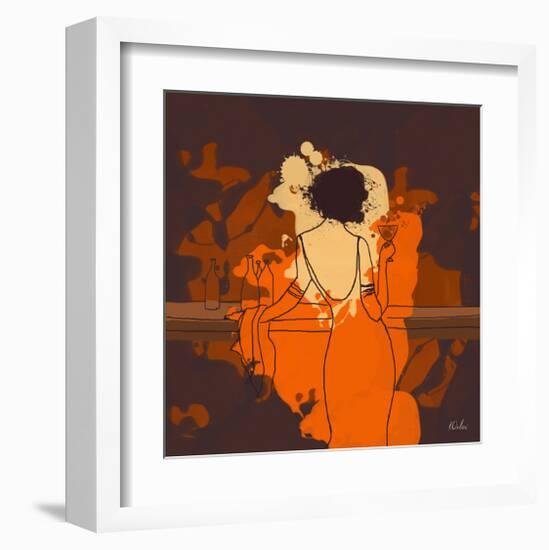 Romantic Evening-Irena Orlov-Framed Art Print